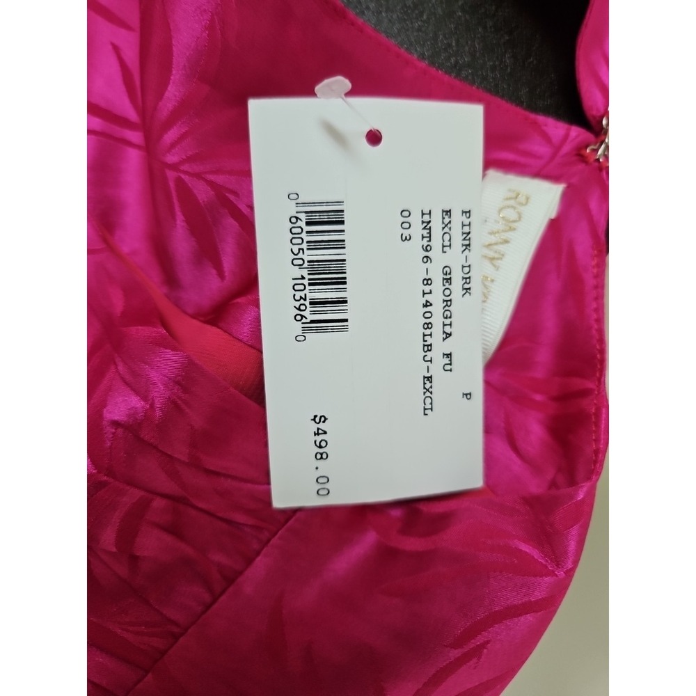 Dress Mini Sexy XS RONNY KOBO GEORGIA Fuschia Date Night Party Fun NWT - Picture 14 of 16